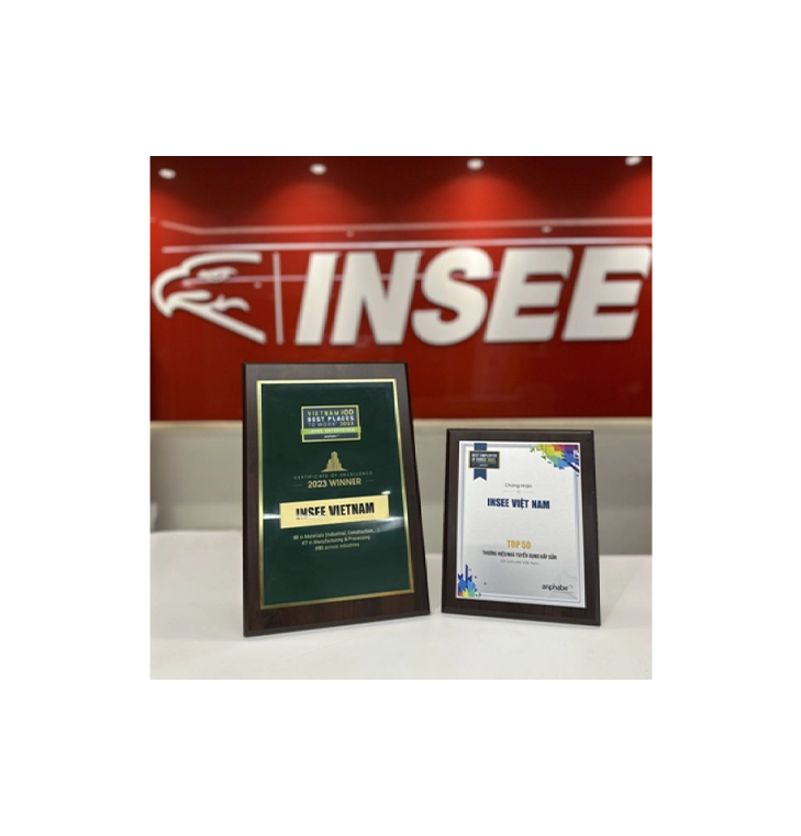 รางวัล Top 100 Best Place to Work และ Top 50 Best Employer of Choice for Vietnam Students (ปี 2563 – 2566)