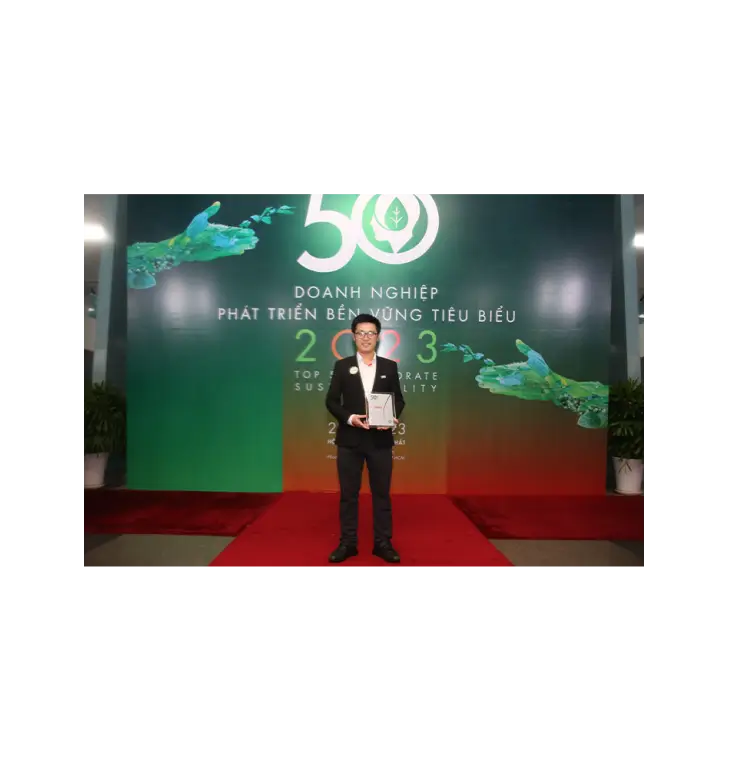 รางวัล Top 50 Corporate Sustainability Awards ประจำปี 2566 จากนิตยสาร Nhip Cau Dau Tu