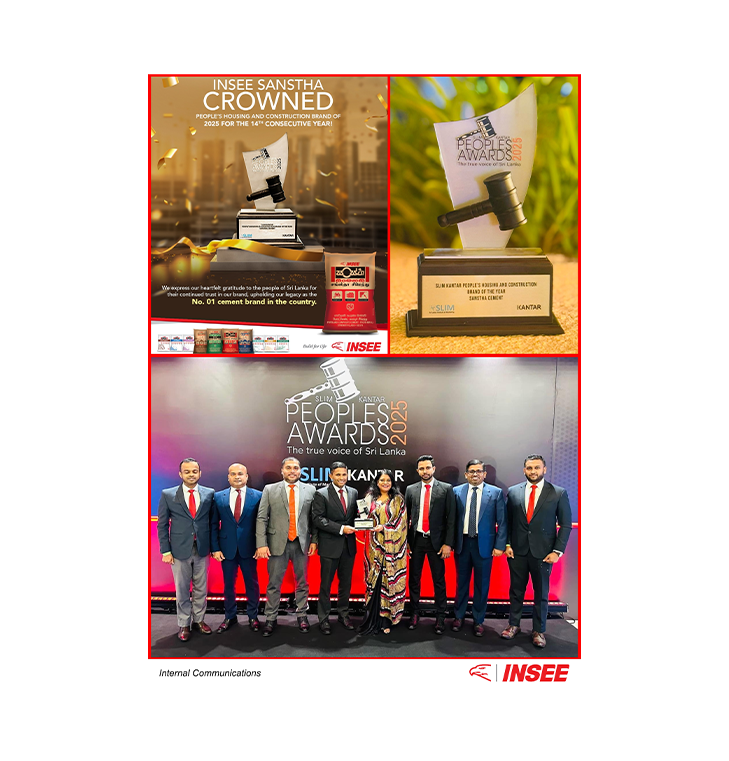 รางวัล People’s Housing & Construction Brand of the Year