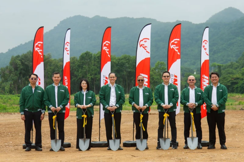 INSEE B.Grimm Solar Begins First-Phase Clean Energy Project, Aiming for Significant Carbon Reduction of 54,000 Tons per Year