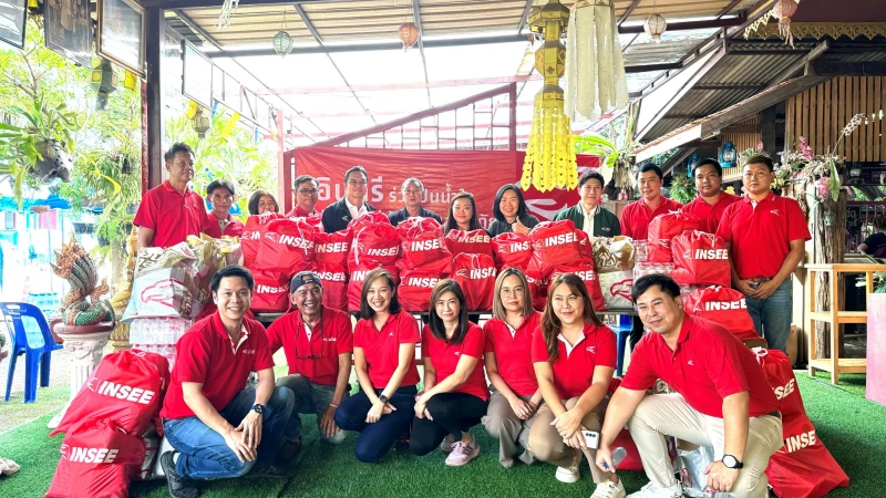 SCCC Group together with Business Partners Relieves Flood Victims in the North